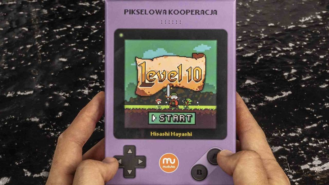 Level 10 to pixelartowa planszówka, w której liczy się kooperacja, źródło grafiki: Muduko.
