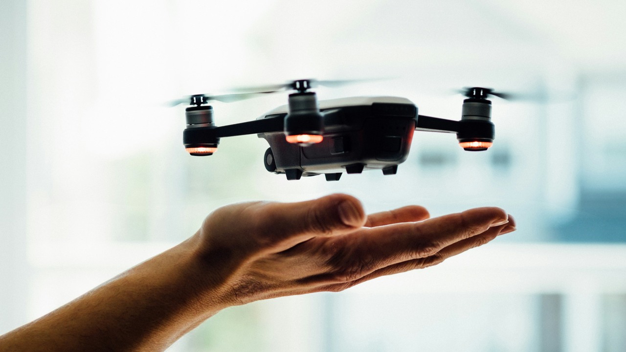 Temu i dron za darmo - dlaczego łatwiej znaleźć igłę w stogu siana, źródło grafiki: Unsplash | Dose Media.