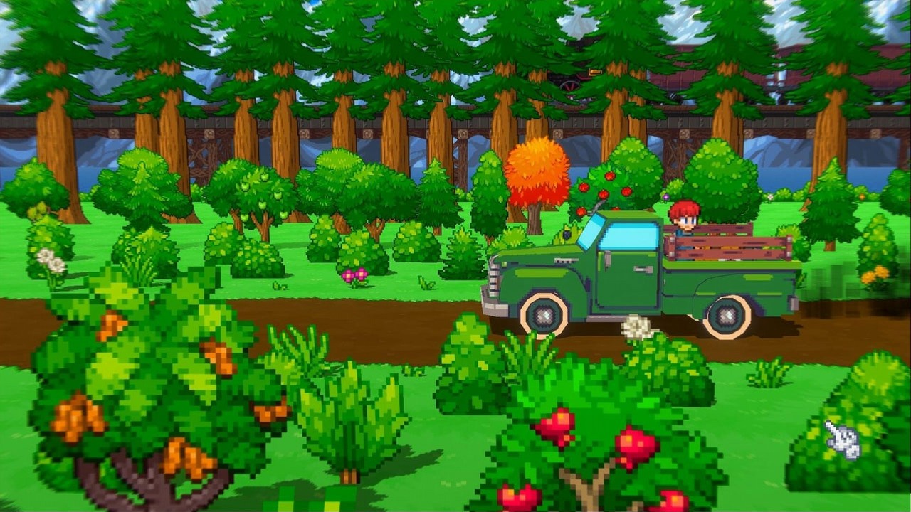 Steam Farming Fest 2024. Wystartował Festiwal Rolnictwa z masą dem i promocji na gry, źródło grafiki: Subconscious Games. Screen z gry Cornucopia.
