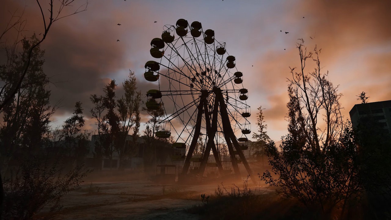 STALKER 2 na nowym zwiastunie. Film przekonuje nas, że Prypeć „to żaden raj”, źródło grafiki: GSC Game World.