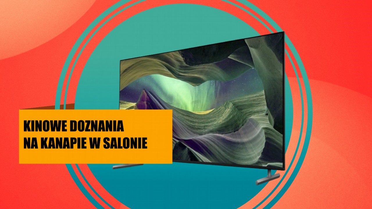 Blisko 2 metry przekątnej ekranu, 120 Hz i niespotykana dotąd promocja. Telewizor Sony Bravia 4K to Goliat, ale jego cena bardziej przypomina Dawida, źródło grafiki: Sony..