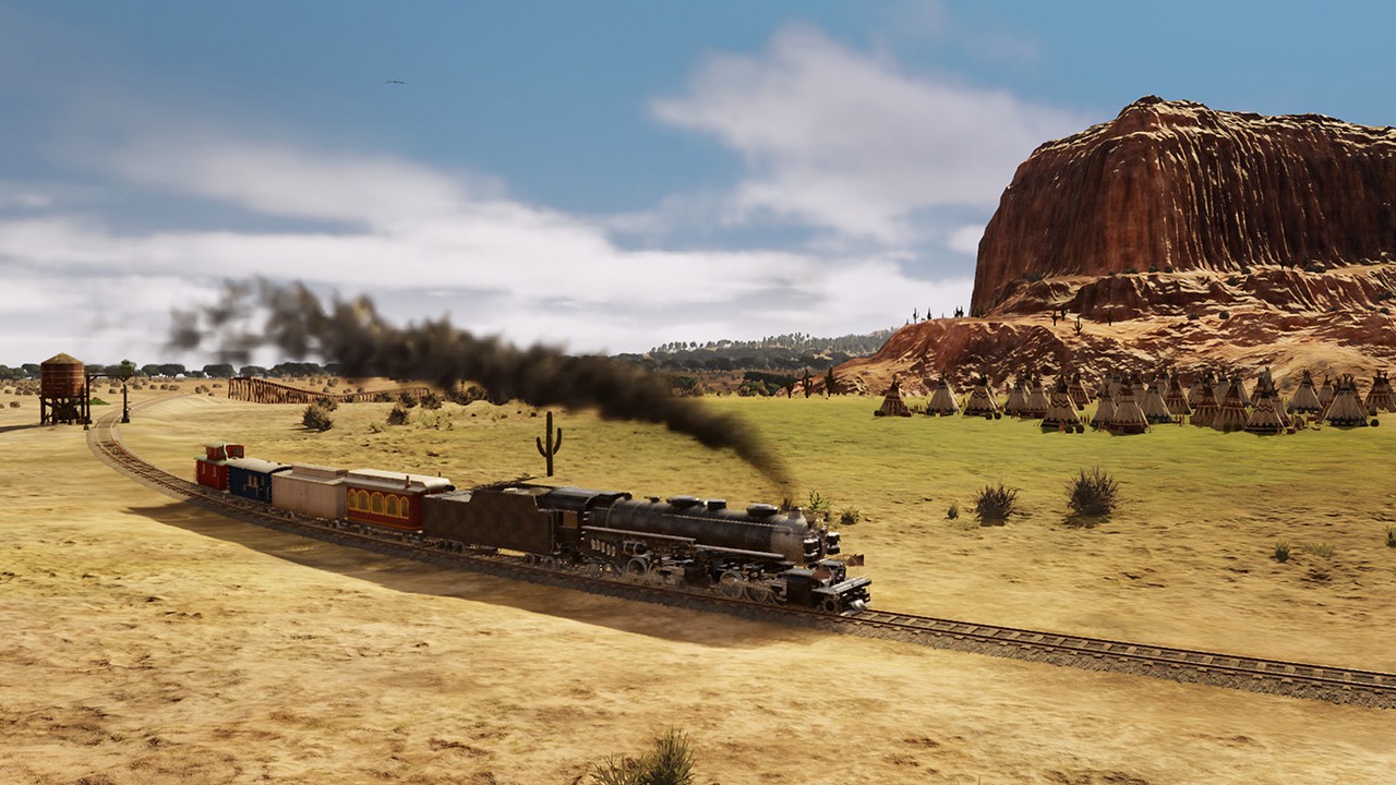 5 gier do ogrania za darmo w ostatni weekend kwietnia. Fani pociągów i tramwajów będą z nich szczególnie zadowoleni, źródło grafiki: Railway Empire.