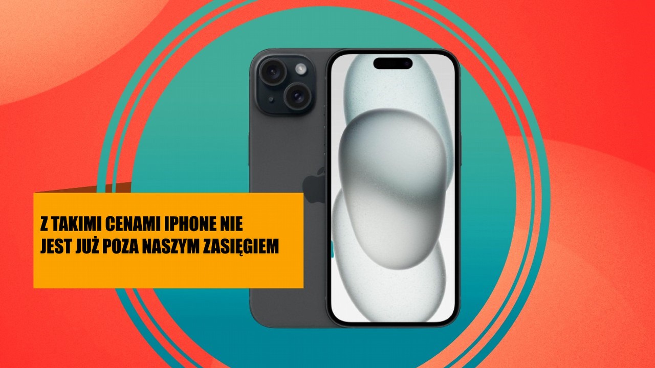 Piekło zamarzło. Apple iPhone 15 w końcu jest dostępny w cenie, która nie zrujnuje Waszego budżetu, źródło grafiki: Apple..