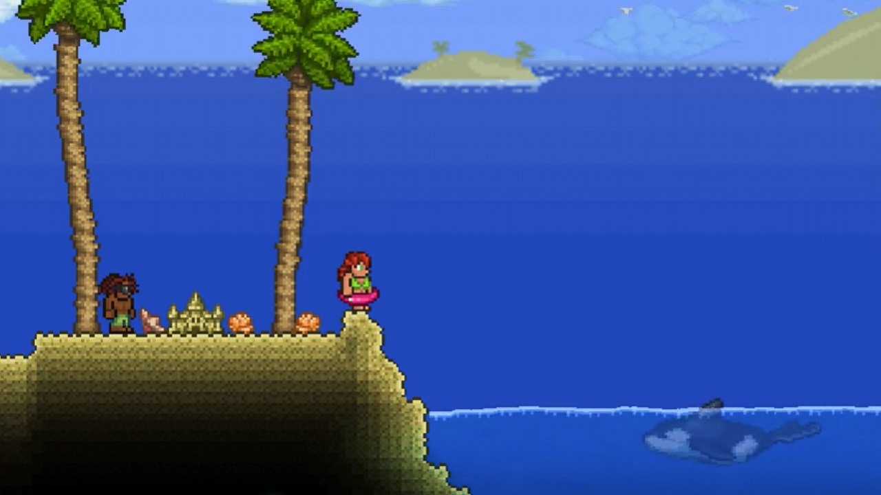 Przykre wieści od twórców Terrarii. Na oczekiwaną aktualizację 1.4.5 poczekamy dłużej, niż sugerowały spekulacje fanów, źródło grafiki: Re-Logic.