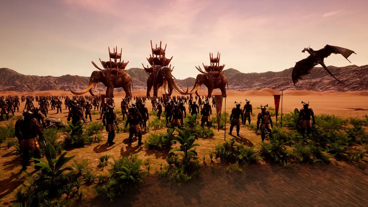 Bitwa o Śródziemie na Unreal Engine 5. Nowa, piękna wersja Władcy Pierścieni zapowiada się coraz lepiej, źródło grafiki: BFME: Reforged Team.