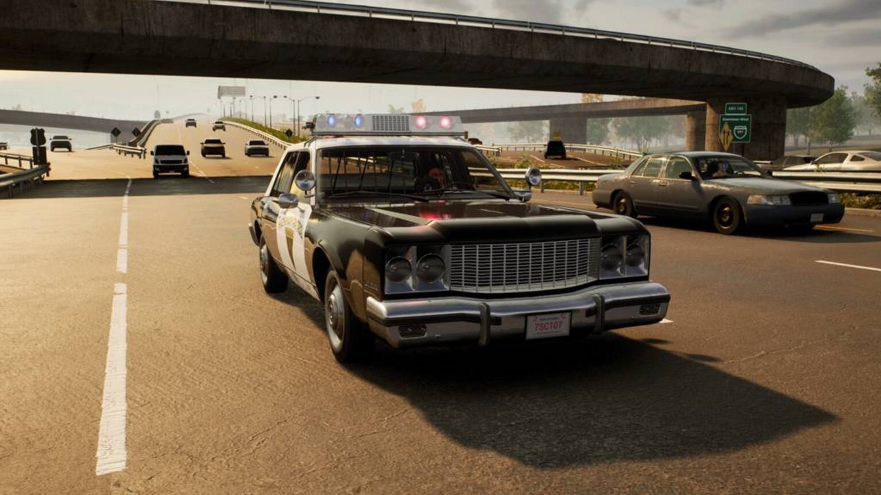 RPG-owe i strategiczne premiery dzielą między siebie maj, 7 gier dostało wersję PL i inne nowości w Encyklopedii, źródło grafiki: astragon (screen z gry Police Simulator: Patrol Officers - Highway Patrol Expansion).