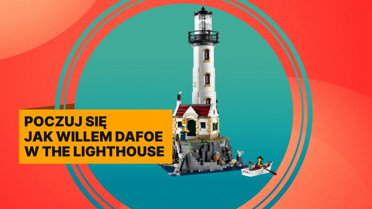 W miłość od pierwszego wejrzenia wierzę od chwili, gdy trafiłam na zestaw LEGO Zmechanizowana latarnia. Model można teraz zgarnąć w świetnej promocji, źródło grafiki: materiały promocyjne LEGO.pl.