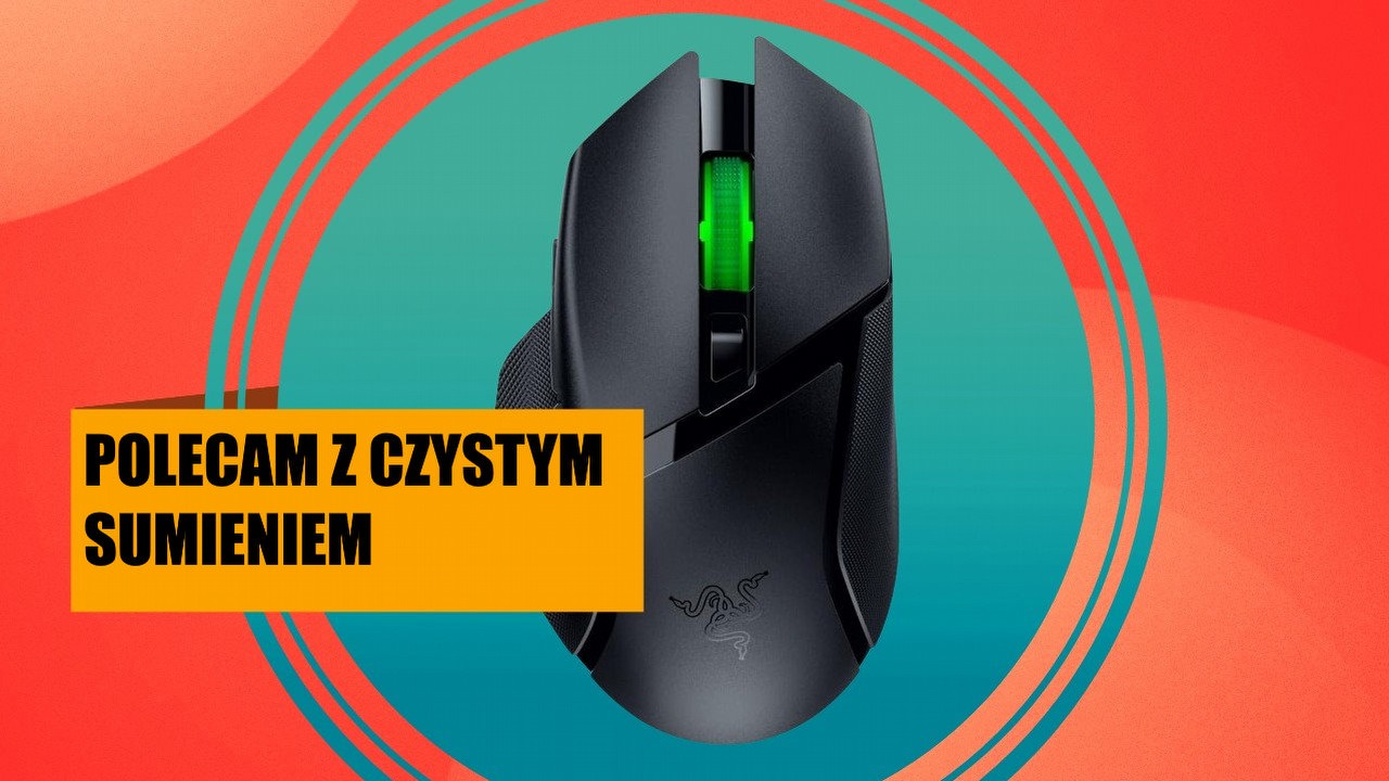 W takiej cenie nie ma mocnych na Razer Basilisk. Ta myszka przeżuwa konkurencję, źródło grafiki: Razer.