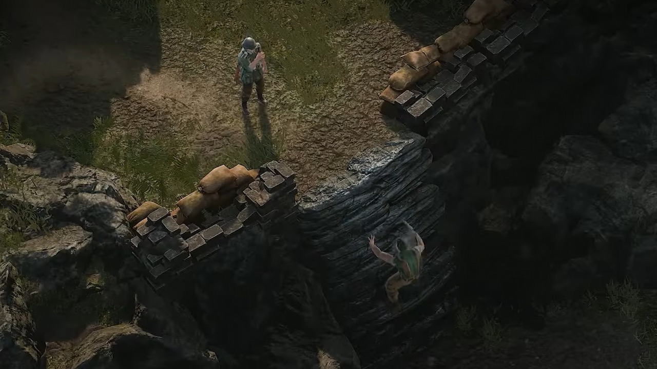 Commandos: Origins na zwięzłym gameplayu. Zanosi się na bardzo tradycyjny powrót legendarnej strategii, źródło grafiki: Claymore Game Studios.