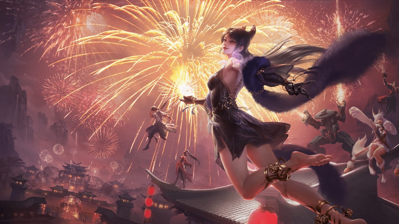 Serwery Steama obciążają głównie trzy kraje. Polska jest wysoko, a na pierwszym miejscu wcale nie znalazło się USA, źródło grafiki: Naraka Bladepoint / 24 Entertainment / NetEase..