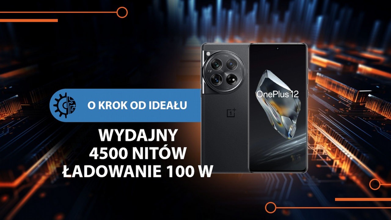 Szukasz smartfona o najwyższej jakości? OnePlus 12 to pewniak z ładowarką 100 W w zestawie.