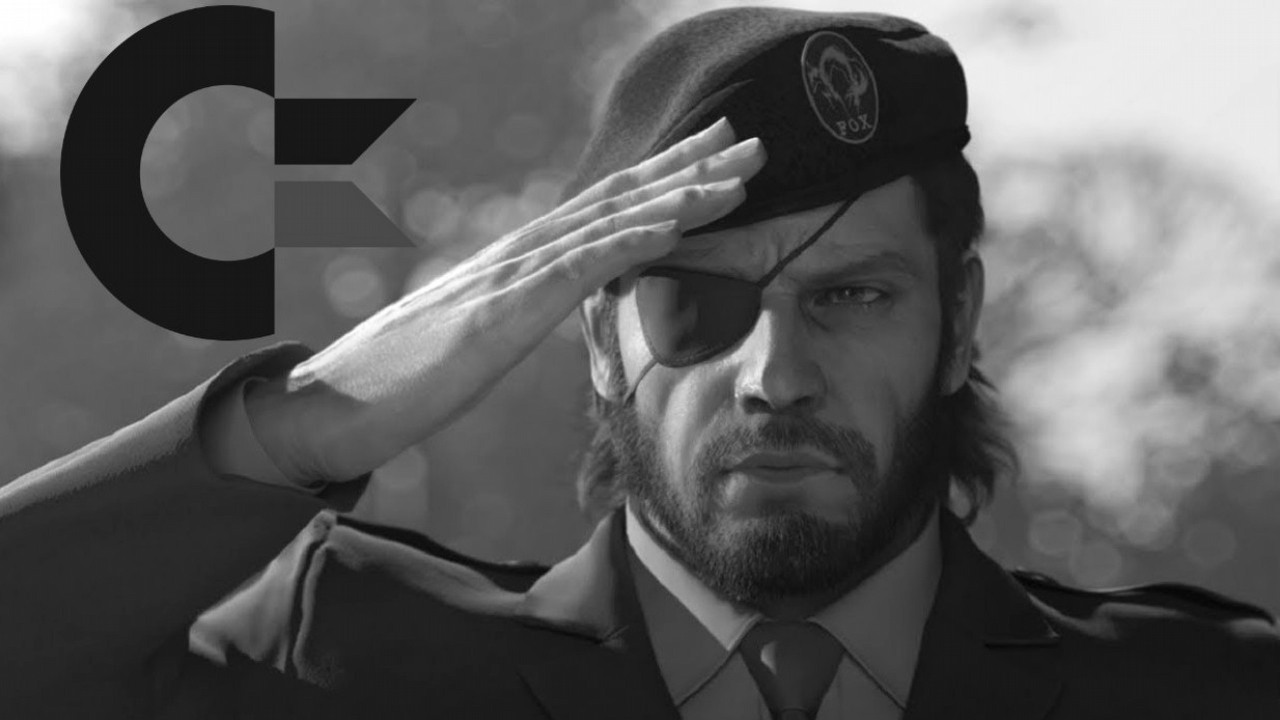 30 lat temu umarło Commodore; Polacy je kochali, źródło grafiki: Metal Gear Solid HD Collection; Kojima Productions; Konami; 2011 / Commodore C= logo; Alien426; Wikipedia Commons; 2018.