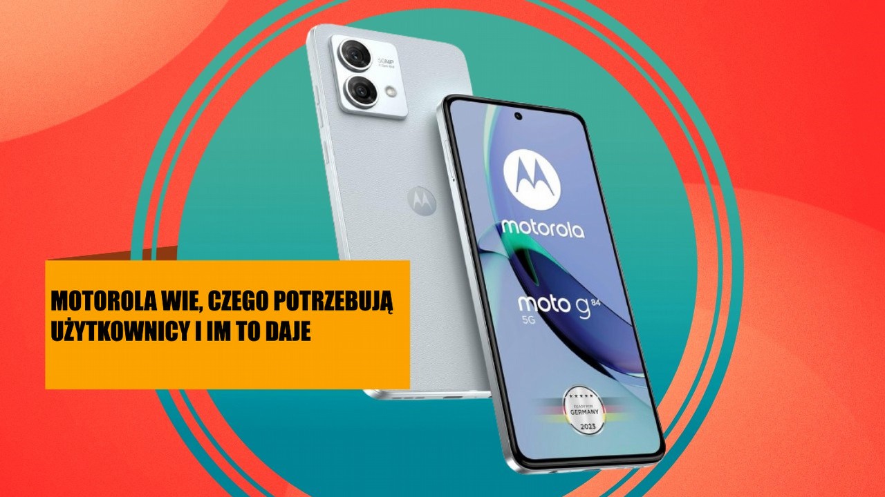To dzięki takim promocjom Motorola zdobyła serca Polaków. Smartfon z 12 GB RAM, ekranem 120 Hz i baterią 5000 mAh w cenie, która deklasuje konkurencję, źródło grafiki: Motorola.