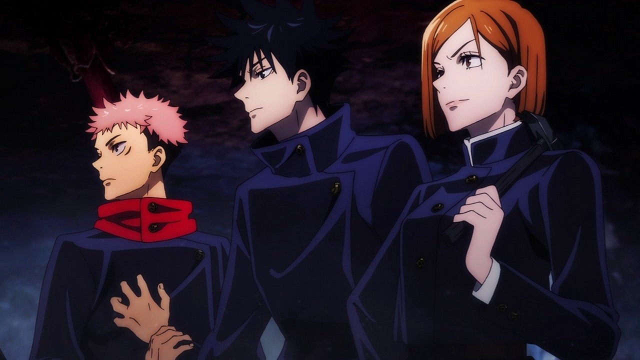 Jujutsu Kaisen dostępne na Netflixie. Od dziś obejrzycie tam wszystkie odcinki 1. sezonu tego anime, źródło grafiki: Jujutsu Kaisen, Shota Goshozono, MAPPA, 2023.