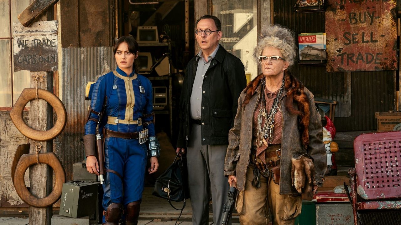 Wizyta na planie Fallouta była dla Todda Howarda „surrealistycznym” doświadczeniem. „Udostępnialiśmy pliki prosto z gier, a oni drukowali je w 3D”, źródło grafiki: Fallout, Jonathan Nolan, Amazon, 2024.