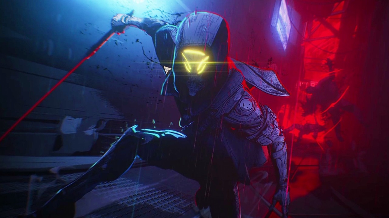 PS Plus na maj 2024 z 4 grami, w tym cyberpunkową grą akcji rodem z Polski oraz EA Sports FC 24, źródło grafiki: Tunic Team.