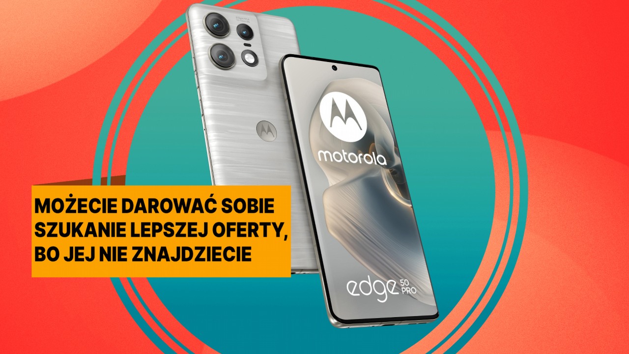Najnowsza Motorola w promocji, która jest wręcz niesprawiedliwa względem konkurencji. To pierwszy na świecie smartfon z certyfikatem Pantone Validated, źródło grafiki: Motorola; materiały promocyjne.