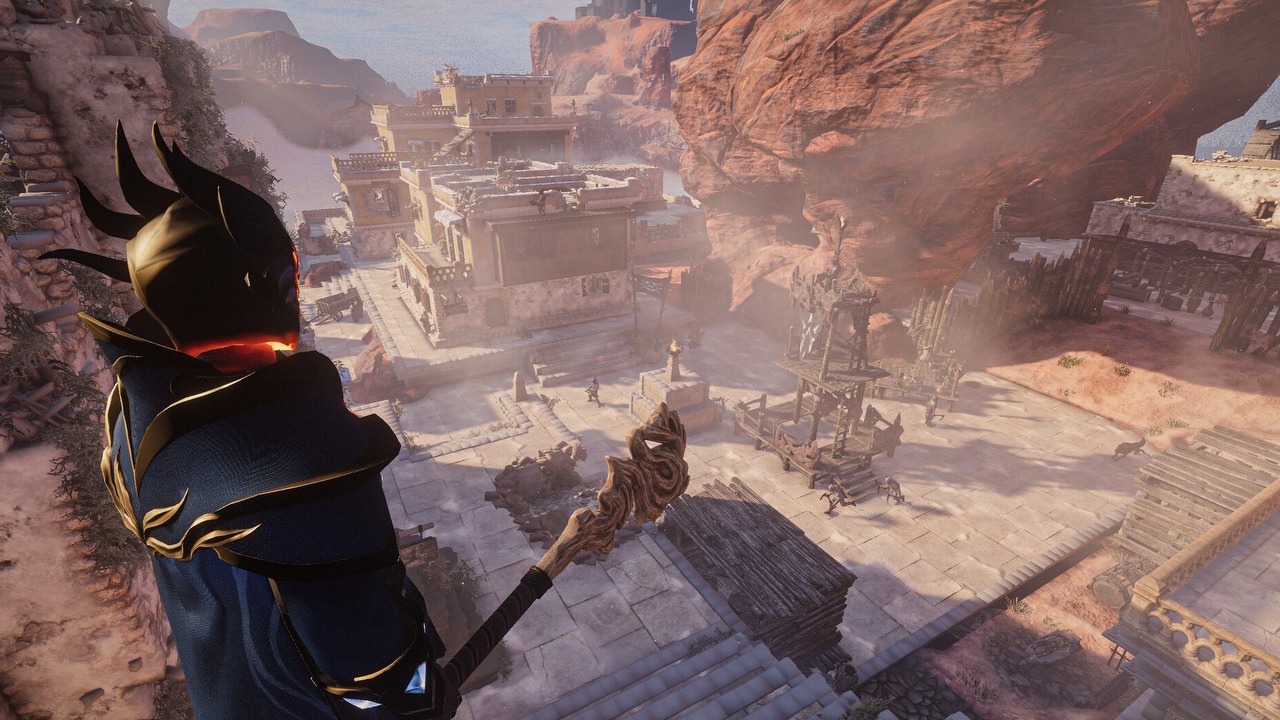 Enshrouded na razie bez inwazji. Pożądana zmiana trafi do survivalowego RPG w następnej aktualizacji, źródło grafiki: Keen Games..