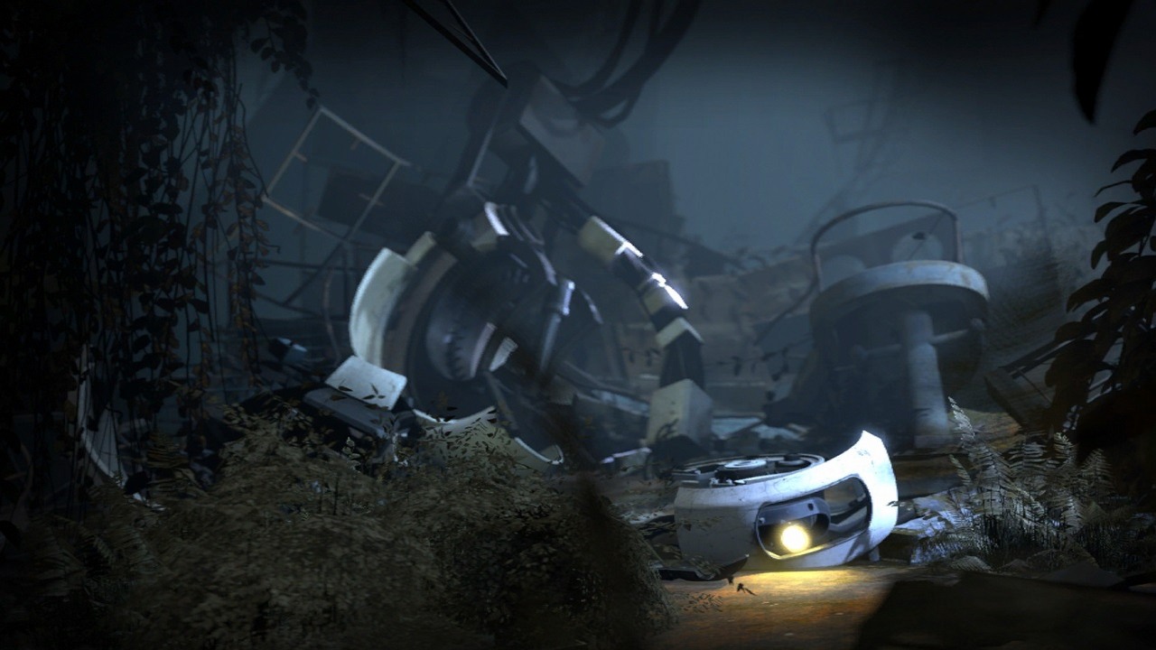 Majsterkowicz odtworzył GLaDOS z Portala łącząc AI i zamiłowanie do robotyki, wygrał tym konkurs Nvidii, źródło grafiki: Portal 2..