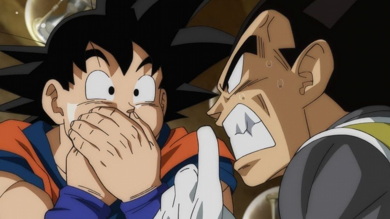 Ani Son Gohan, ani Son Goten: Dragon Ball Super mógł zasugerować, kto naprawdę pójdzie w ślady Son Goku, źródło grafiki: Dragon Ball Super, Dangun Pictures, 2015.