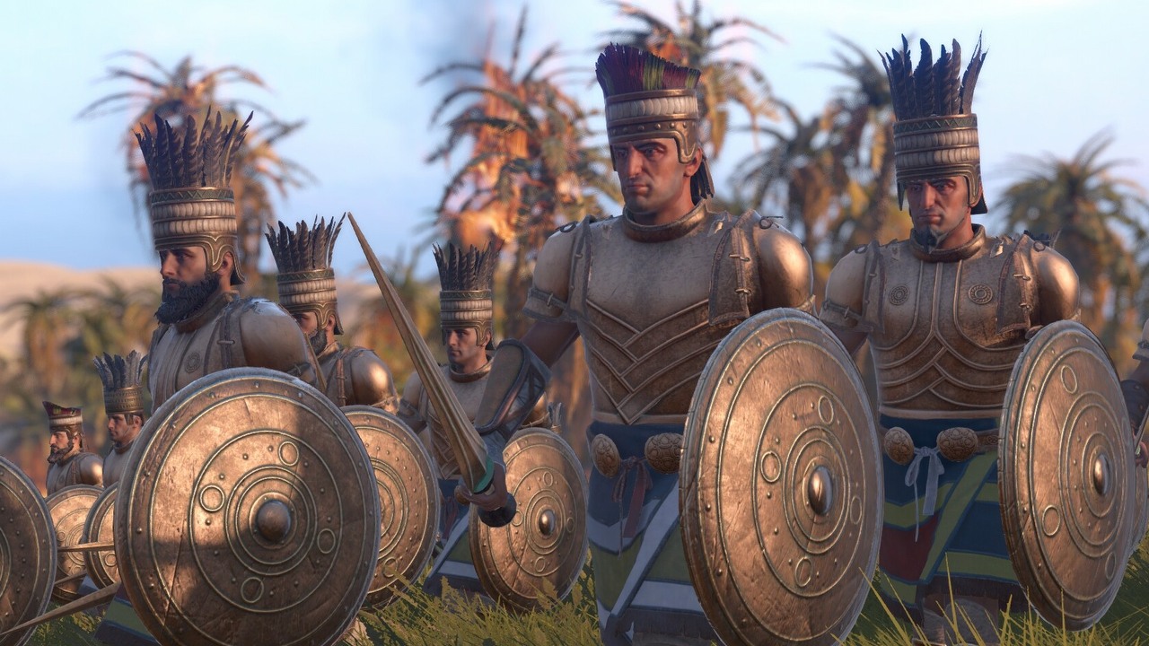 Creative Assembly ogłosiło przebudowę kampanii Total War: Pharaoh. Zmiany przyniesie duża, darmowa aktualizacja, źródło grafiki: Creative Assembly.