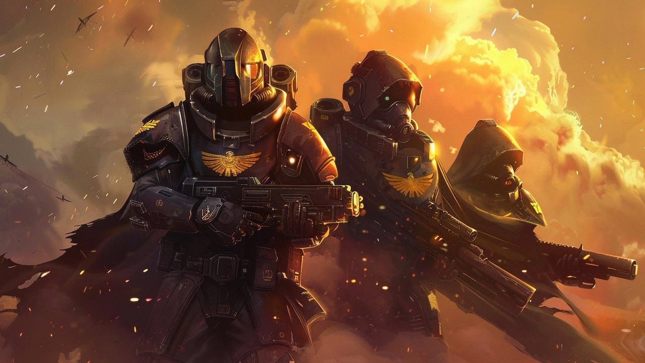 Sony ma ważną informację dla graczy Helldivers 2. Łączenie kont Steam i PlayStation Network będzie wkrótce obowiązkowe, źródło grafiki: Midjourney.