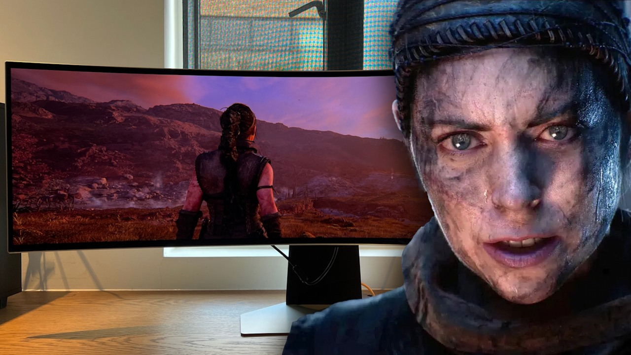Wymagania sprzętowe Senua's Saga: Hellblade 2 na PC. Twórcy zalecają grę na ustawieniach „wysokich”, aby doznać w pełni słynnej „kinowej immersji”, źródło grafiki: Xbox Game Studios.