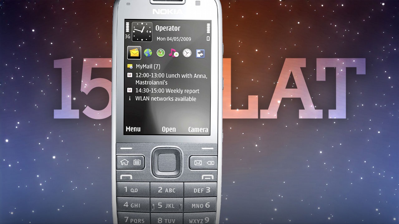 To był mój ostatni telefon ze świata, którego już nie ma i jeden z gwoździ do trumny Nokii. E52 kończy właśnie 15 lat.