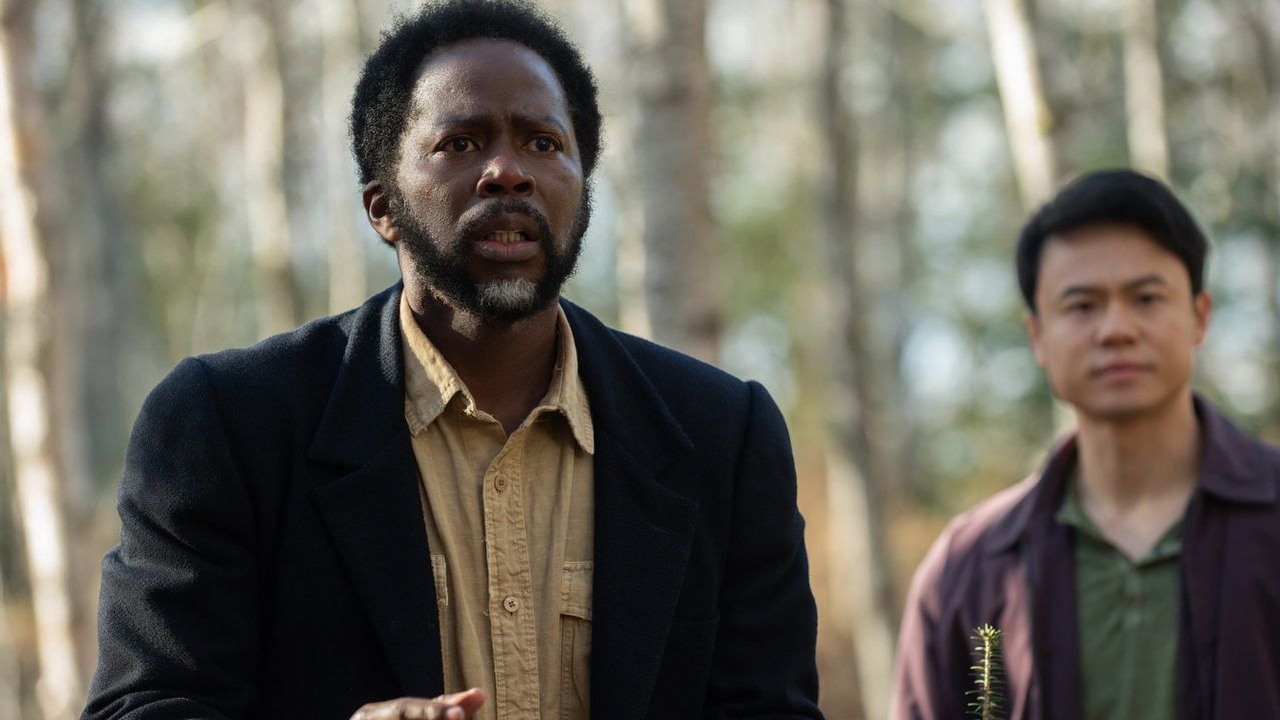 Stamtąd - gdzie obejrzeć 2. sezon serialu sci-fi?, źródło grafiki: Stamtąd, John Griffin, MGM, 2022.