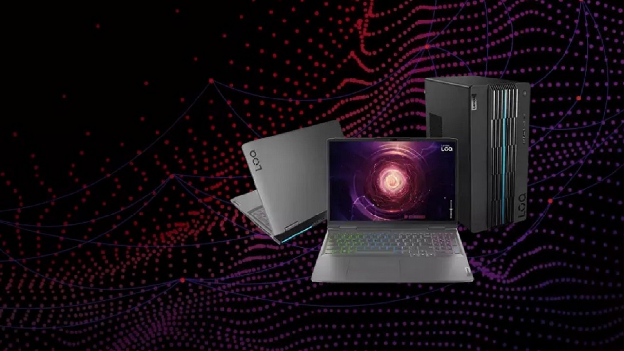 Lenovo LOQ vs Legion - opisujemy różnice, źródło grafiki: Lenovo.