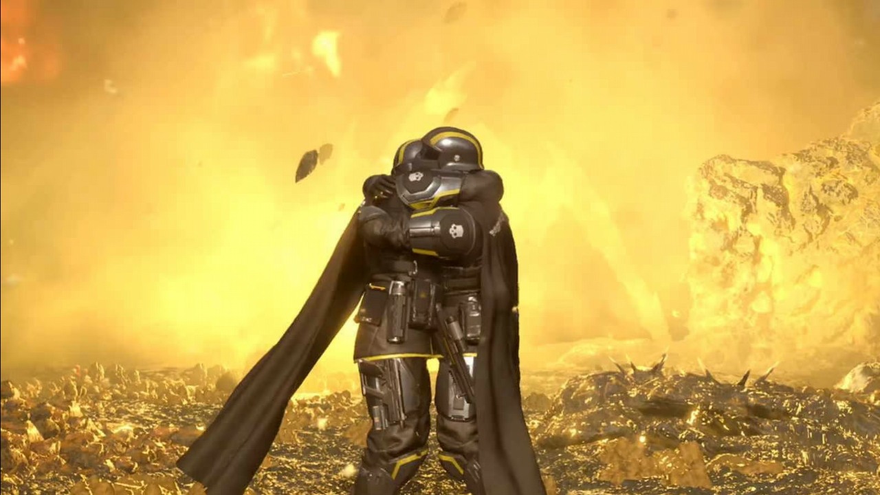 Sony wycofało się z decyzji o PSN w Helldivers 2 na PC. Johan Pilestedt jest pod wrażeniem siły woli społeczności gry, źródło grafiki: Arrowhead Game Studios / Sony Interactive Entertainment..