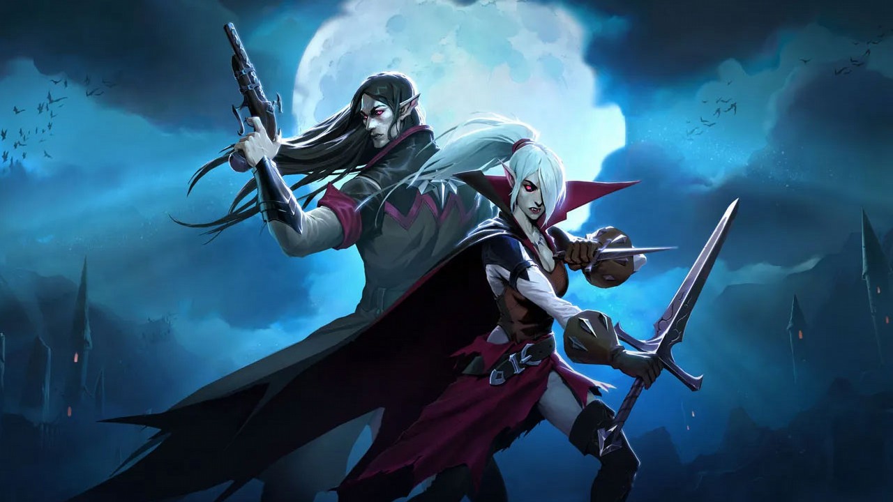 Nowości na Steam. Ten tydzień należeć będzie do wampirów i kotów, źródło grafiki: Stunlock Studios.