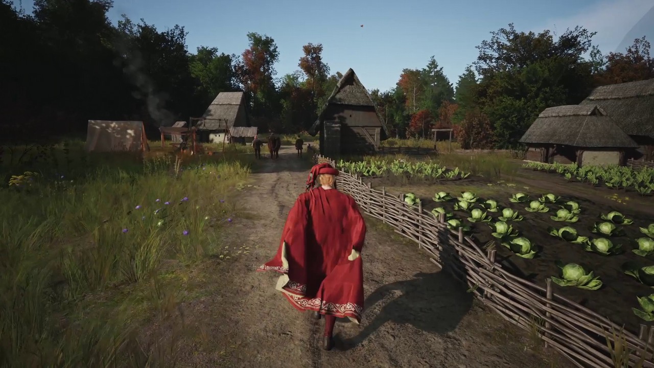 Cele wczesnego dostępu Manor Lords. Grzegorz Styczeń pyta graczy, co jest dla nich najważniejsze, źródło grafiki: Slavic Magic / Hooded Horse..