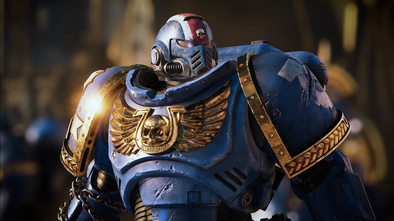 Na co-opie w Space Marines 2 się nie skończy. Jest wzmianka o innych trybach w najnowszym przecieku, źródło grafiki: Saber Interactive / Focus Entertainment..