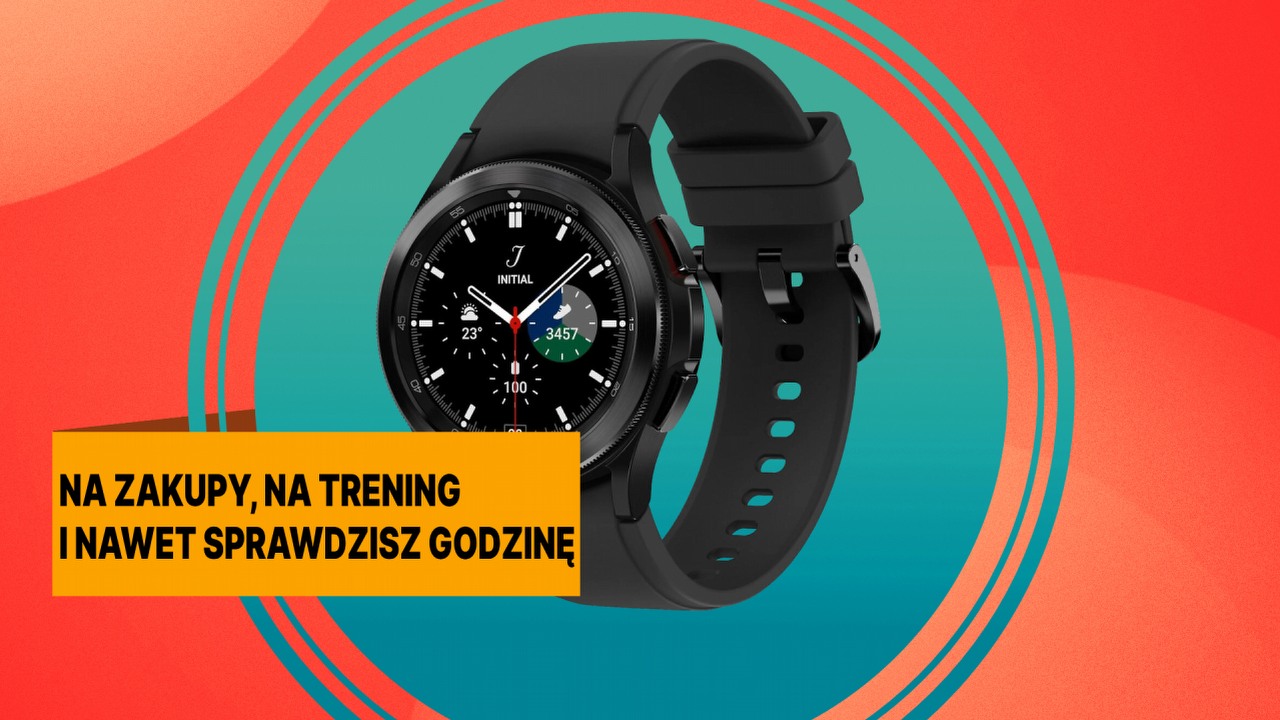 W tej cenie aż się prosi, by go kupić. Smartwatch Samsung Galaxy Watch 4 Classic to prawdziwa legenda, źródło grafiki: Samsung; materiały promocyjne.