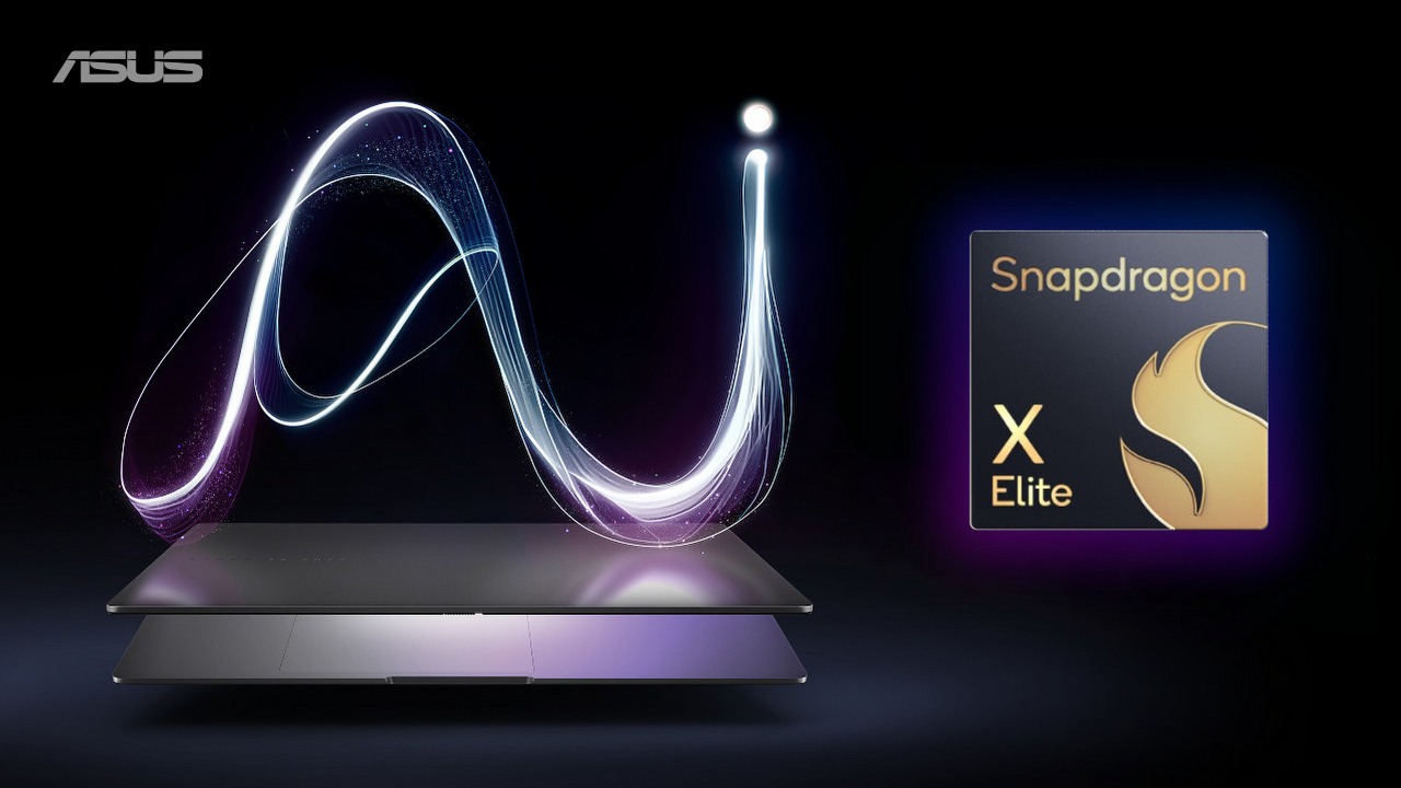Pierwszy na świecie laptop ze Snapdragonem X Elite ujawniony, pojawi się już w maju, źródło grafiki: Asus.