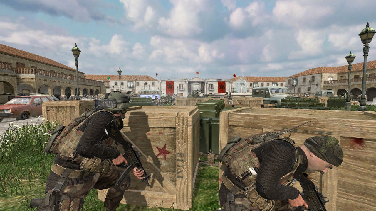 Najlepsza fanowska kampania do CoD4: Modern Warfare otrzymała remaster, źródło grafiki: SPi i Microsoft.