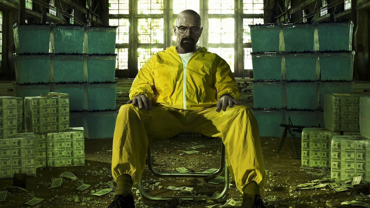 Czy film Heisenberg trafi do kin w 2024 roku? Wyjaśniamy zamieszanie z sequelem Breaking Bad, źródło grafiki: Breaking Bad, Vince Gilligan, AMC, 2008.