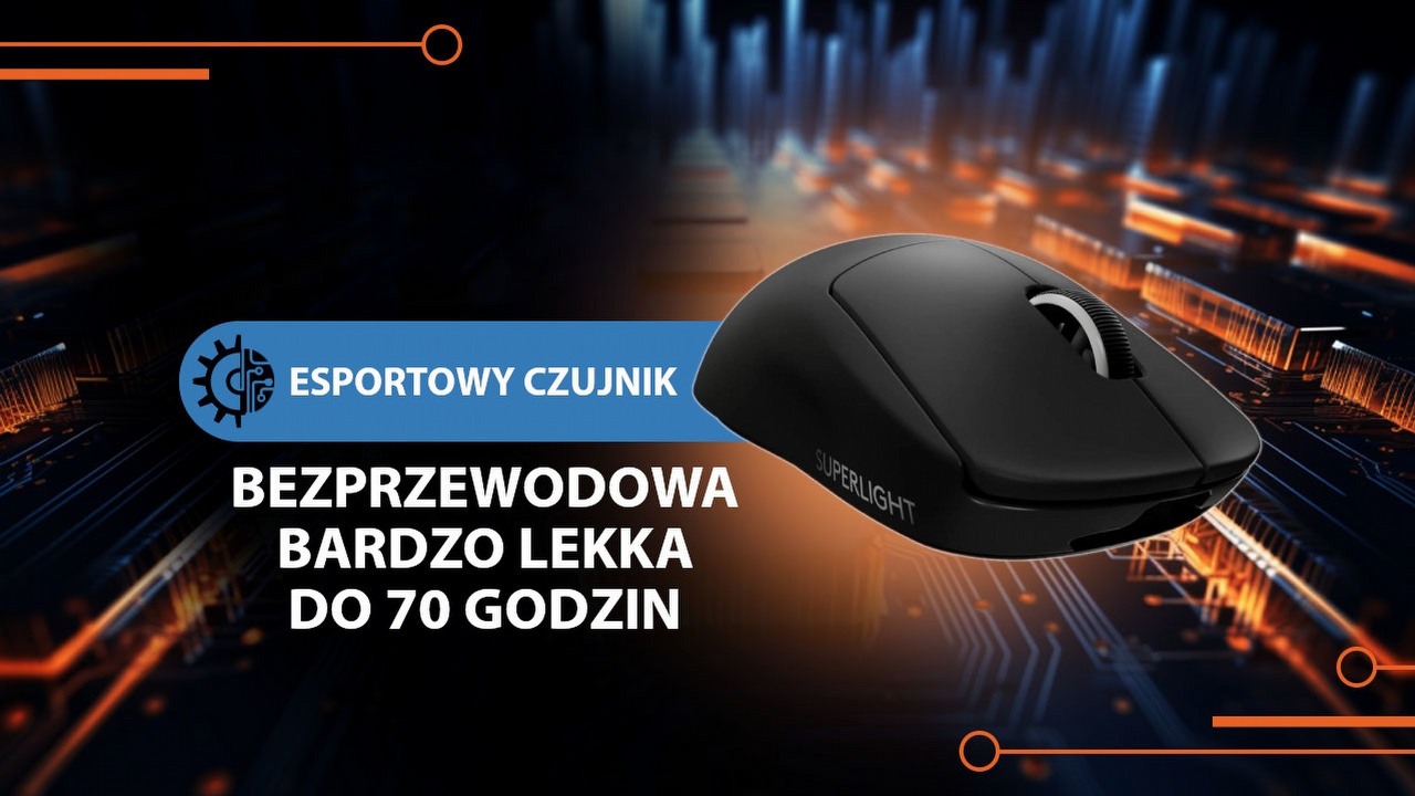 Pomimo upływu lat ta gamingowa myszka wciąż działa jak marzenie i jest bestsellerem.