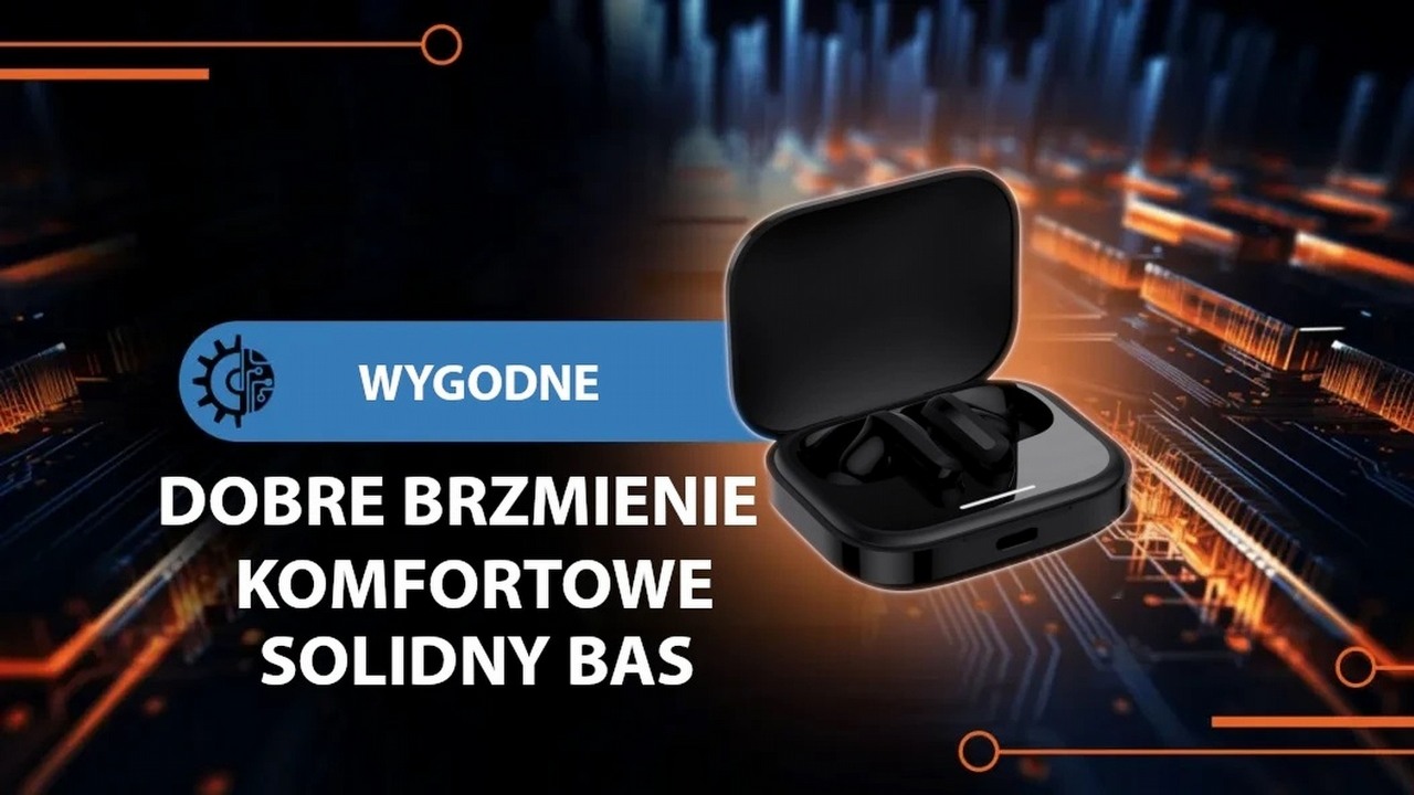 Dobre brzmienie, nieskończona wolność - odkryj Redmi Buds 5.