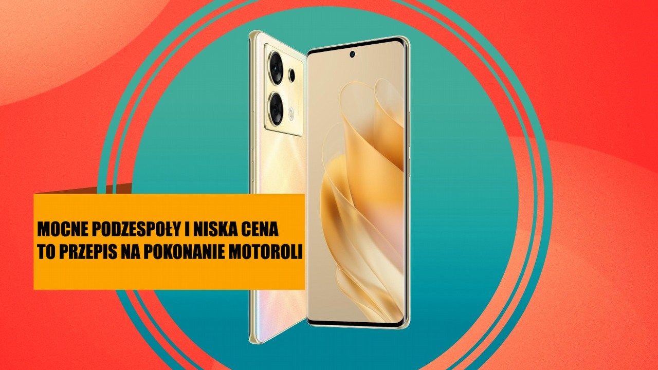 Motorola pokonana! Nie zgadniesz, jaki smartfon zmiażdżył dotychczasowego króla opłacalności, źródło grafiki: Infinix.