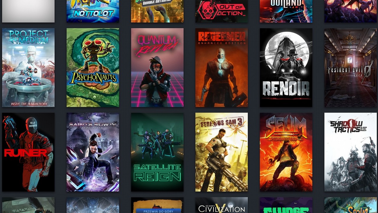 Jak sprawdzić, ile się wydało na Steam?, źródło grafiki: własne / Steam / Valve.