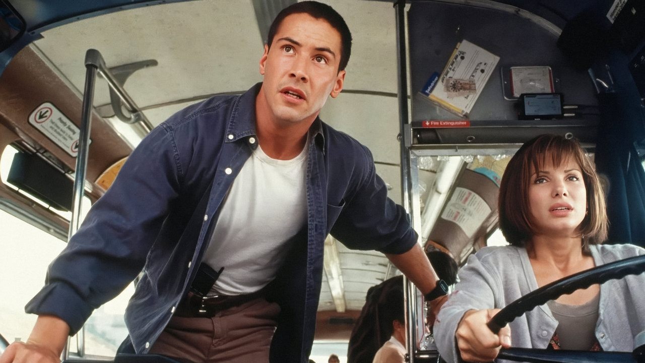 Speed 3 powstanie? 30 lat po premierze kinowego hitu Keanu Reeves i Sandra Bullock czują „wezwanie”, by zagrać razem, „zanim umrą”, źródło grafiki: Speed, Jan De Bont, 20th Fox Film Corporation,1994.