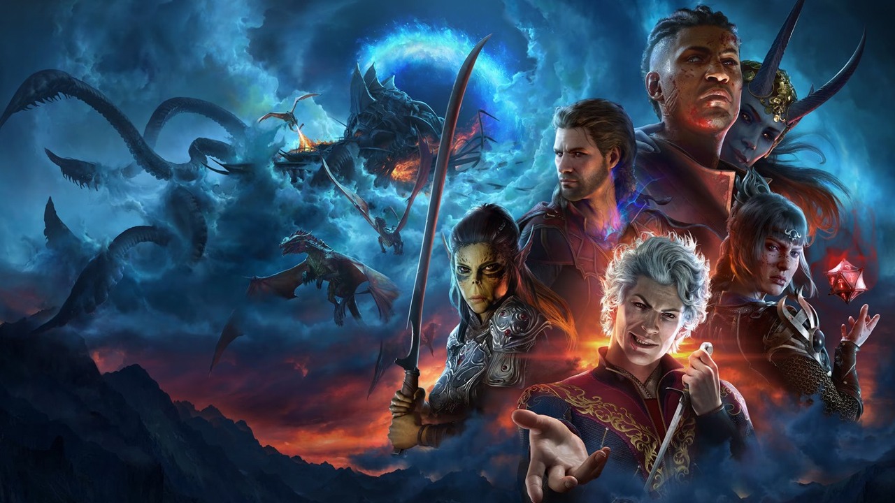 Twórca Baldur's Gate 3 zdradza, jak powstał jeden z najważniejszych skrótów w grach w ogóle, źródło grafiki: Larian Studios..