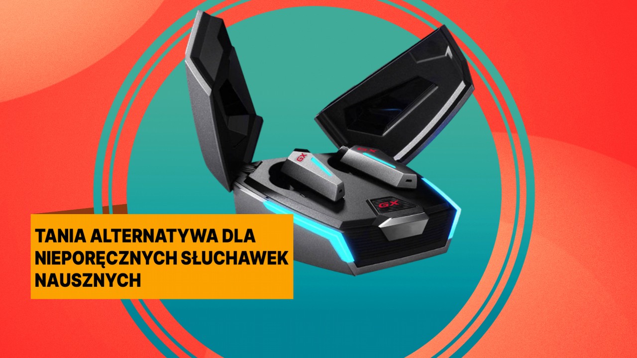 Potężna promocja na słuchawki, które wyglądają jak wyjęte żywcem z gry Cyberpunk 2077, źródło grafiki: Edifier; materiały promocyjne.