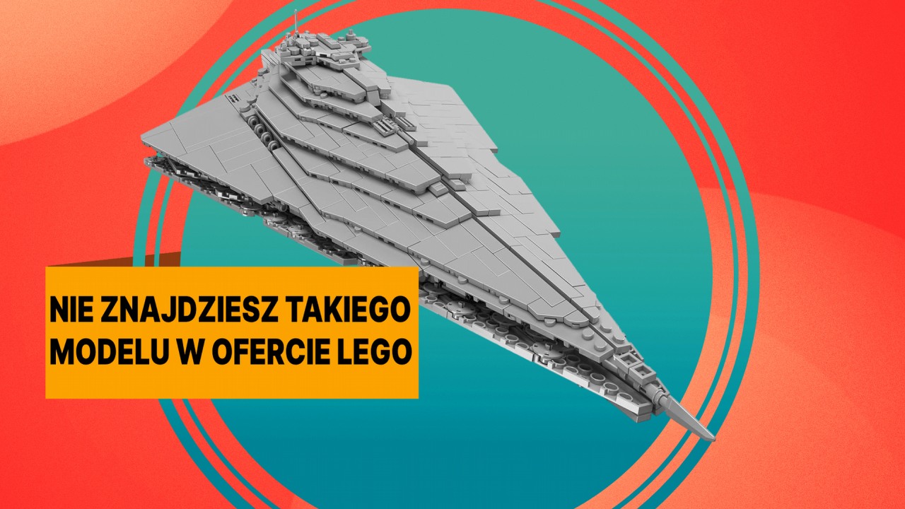 Oni chyba powariowali. Star Destroyer klasy Resurgent w tej cenie miażdży ofertę LEGO Star Wars, źródło grafiki: Mould King; materiały promocyjne.