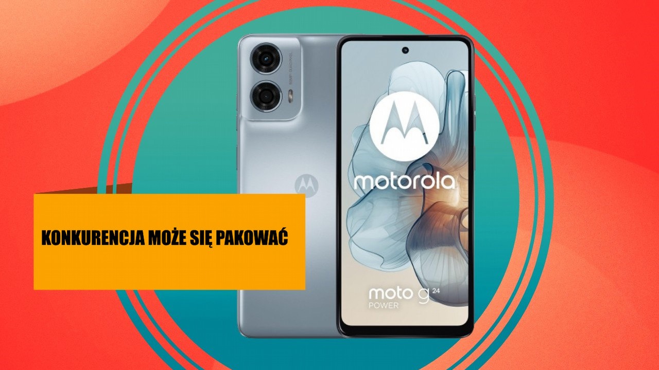 Motorola chyba oszalała, tworząc tak tani smartfon z baterią 6000 mAh, 8GB RAM i ekranem 90 Hz, źródło grafiki: Motorola.