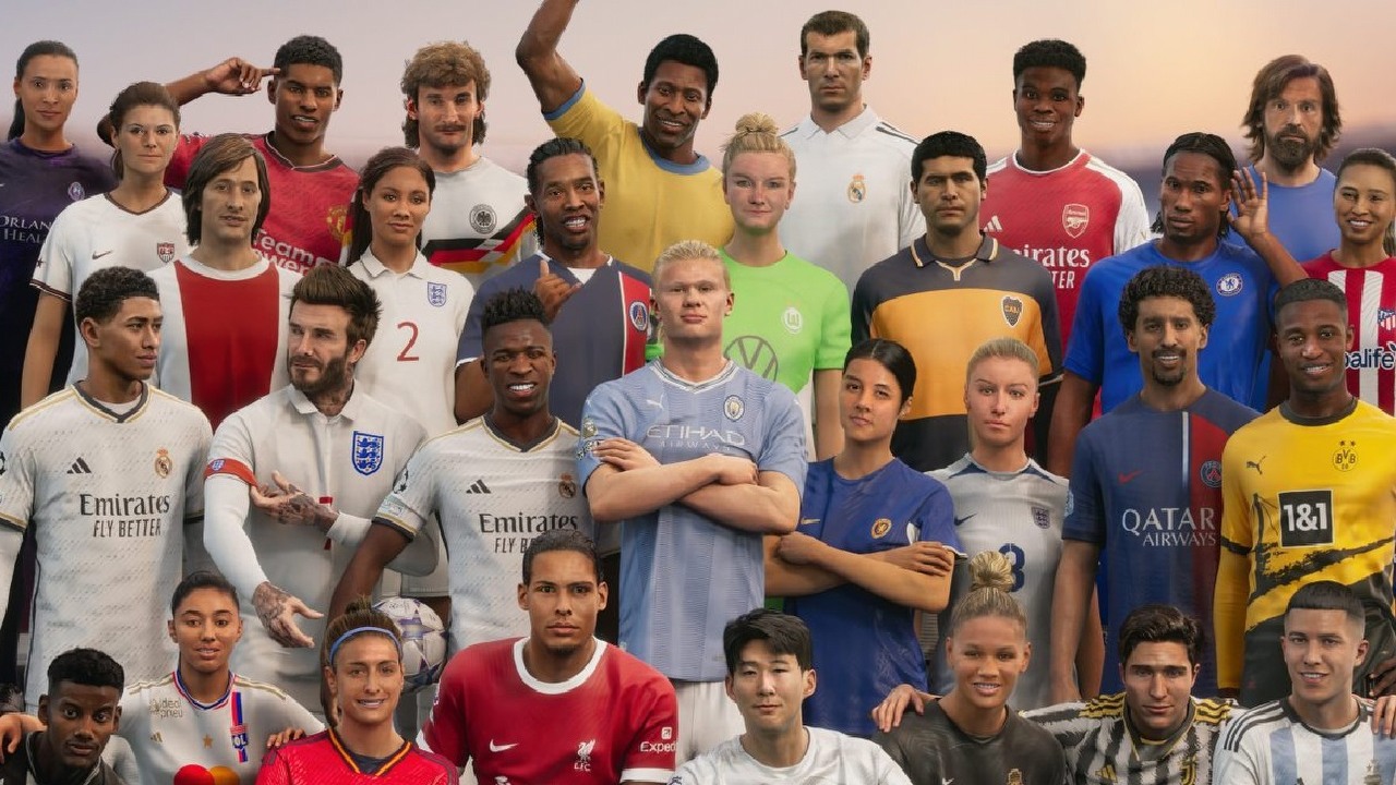 EA nawiązało współpracę z Cenegą. Polska firma oficjalnym dystrybutorem EA FC i innych gier wydawcy, źródło grafiki: EA Sports..