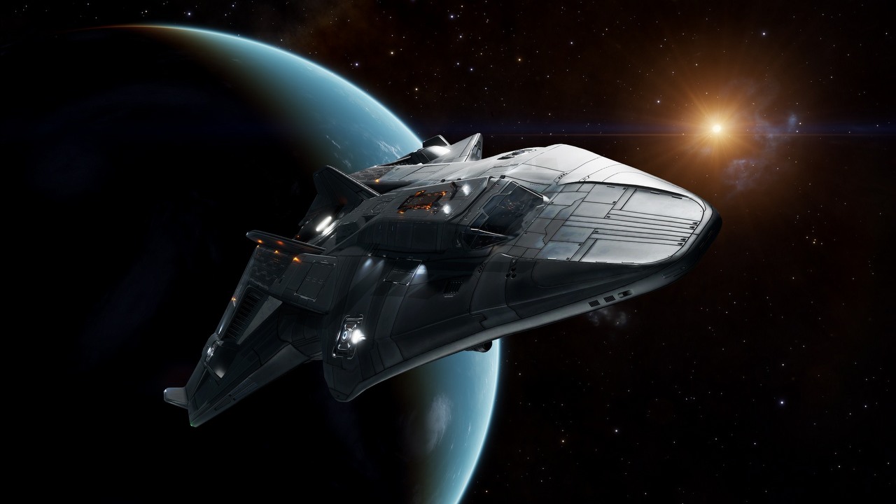 Fani kosmicznego symulatora narzekają na nowy statek. Oskarżają twórców Elite: Dangerous o praktyki pay-to-win, źródło grafiki: Frontier Developments..