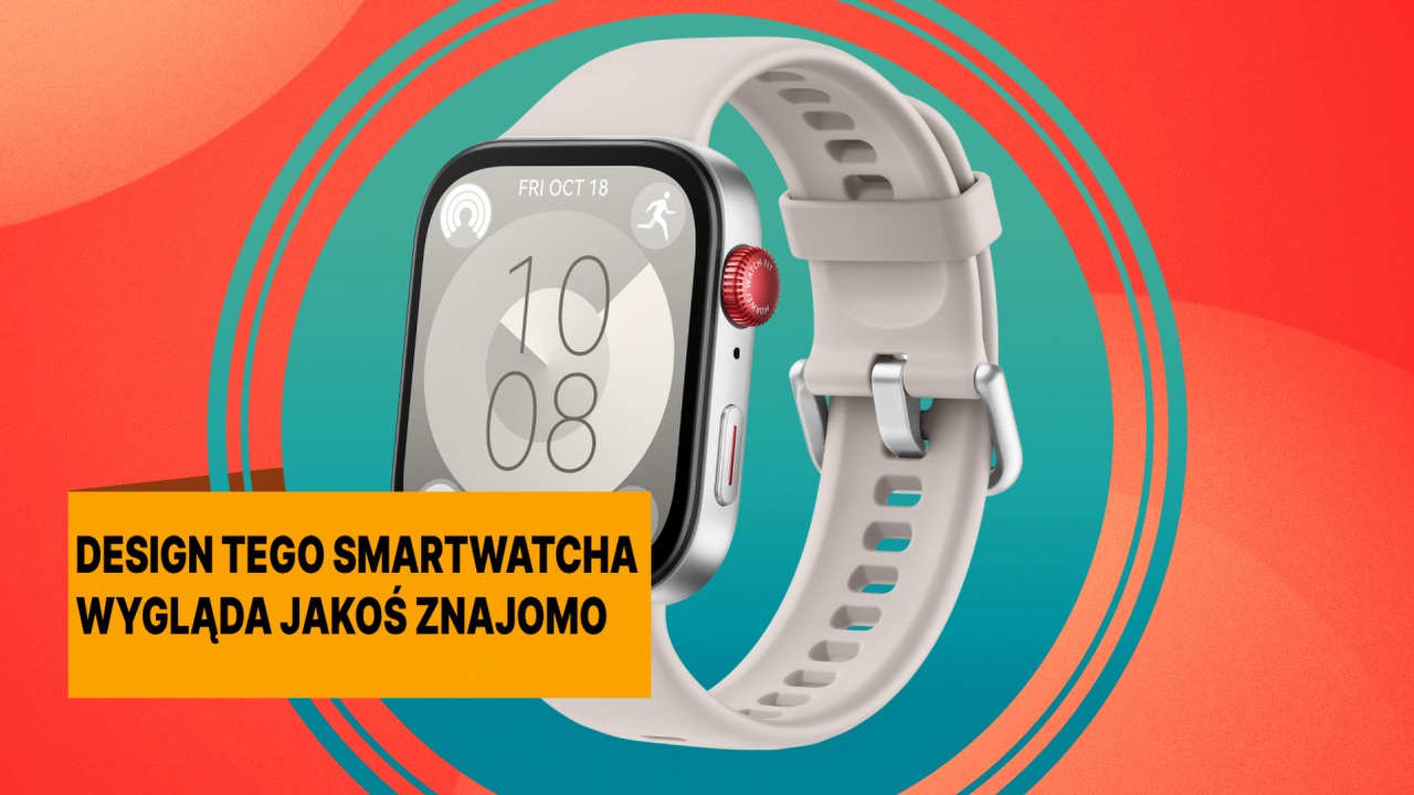 Wygląda jak Apple Watch, a kosztuje ułamek jego ceny. Coś mi mówi, że Huawei tym smartwatchem zwojuje rynek niczym Motorola smartfonami, źródło grafiki: Huawei; materiały promocyjne.